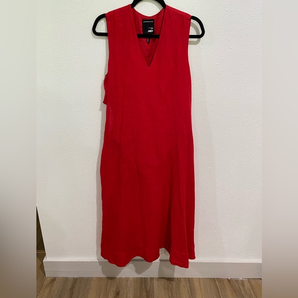 JNBY Dresses & Skirts - JNBY contemporary/ avant-garde style red dress